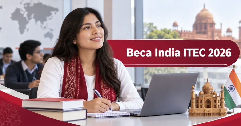Beca India ITEC 2026
