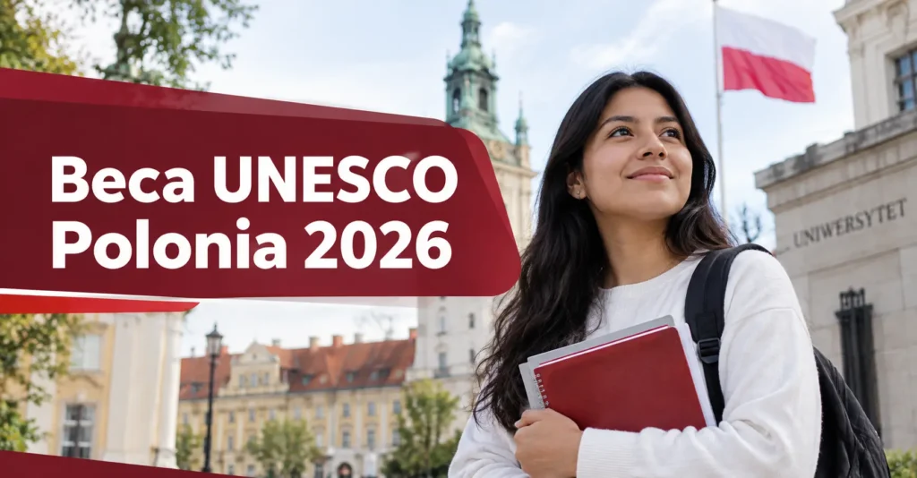 Beca UNESCO Polonia 2026